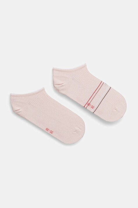 Шкарпетки Tommy Hilfiger 2-pack жіночі колір рожевий 701232978