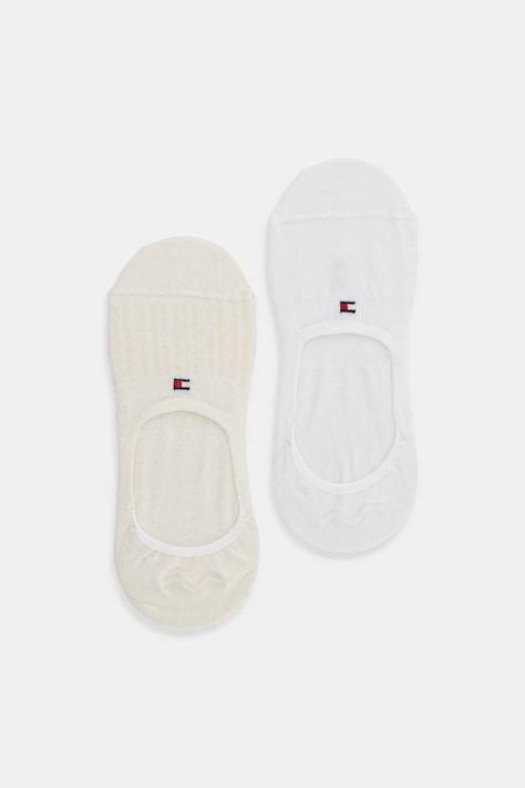 Шкарпетки Tommy Hilfiger 2-pack жіночі колір бежевий 701232981