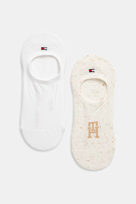 Носки Tommy Hilfiger 2 шт женские цвет бежевый 701232982