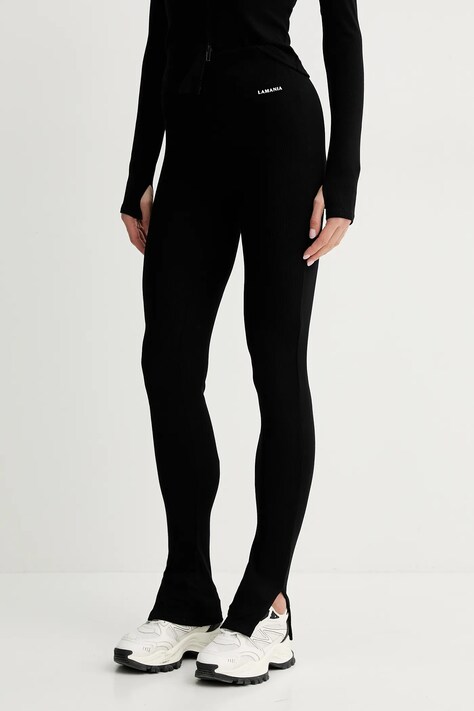 Legíny La Mania dámské, černá barva, BETSY.2