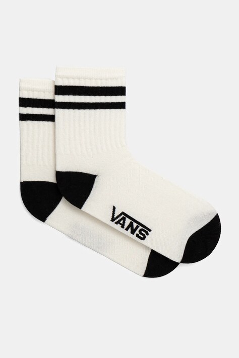 Vans sosete femei, culoarea negru, VN000NCVBLK1