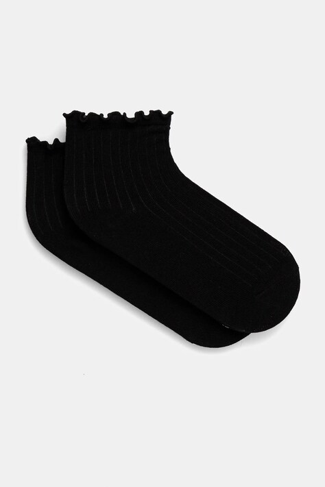 Ponožky Vans dámské, černá barva, VN000NCYBLK1