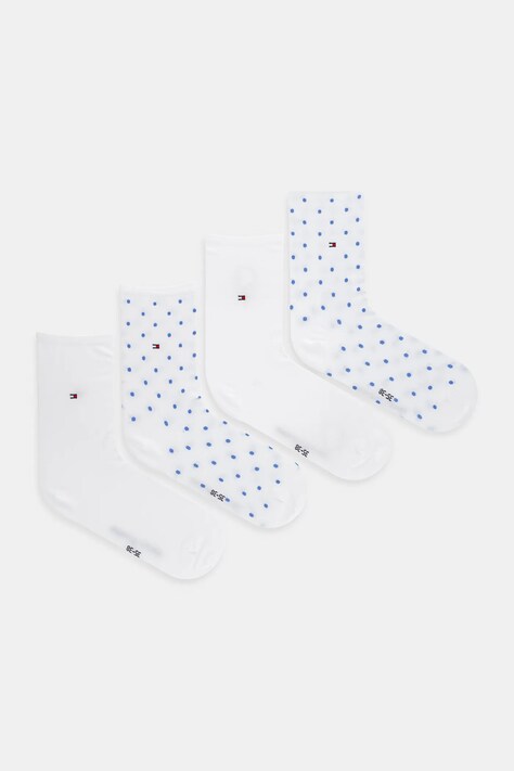 Носки Tommy Hilfiger женские цвет белый 701235893