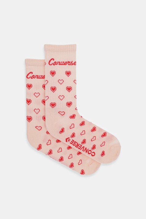 Носки Converse женские цвет оранжевый E1349P-1001