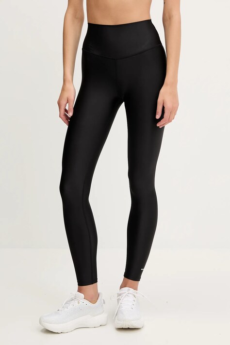 Tréninkové legíny P.E Nation Fairmont dámské, černá barva, 252G119