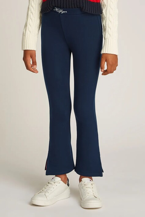 Otroške pajkice Tommy Hilfiger mornarsko modra barva, KG0KG08301