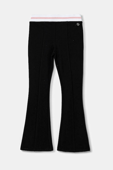 Guess leggins copii culoarea negru, modelator, J5RB02 KAUH0