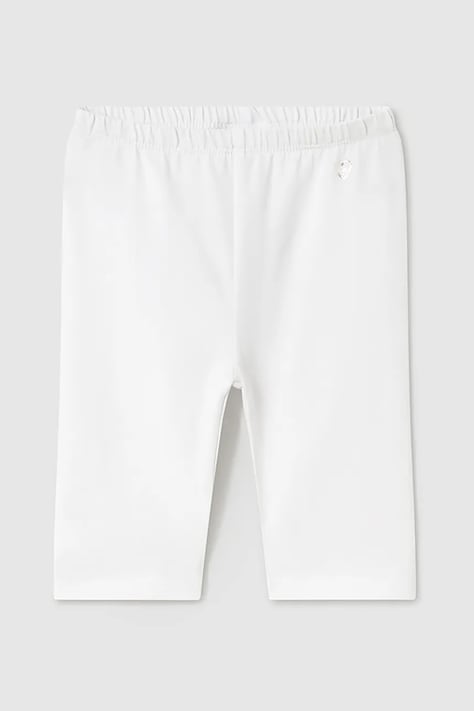 Mayoral gyerek legging fehér, sima, 706