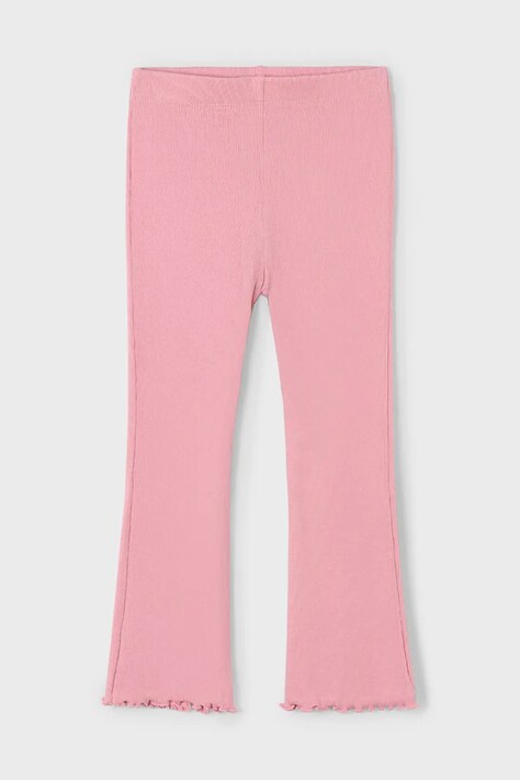 Dětské legíny Mayoral růžová barva, hladké, 3701