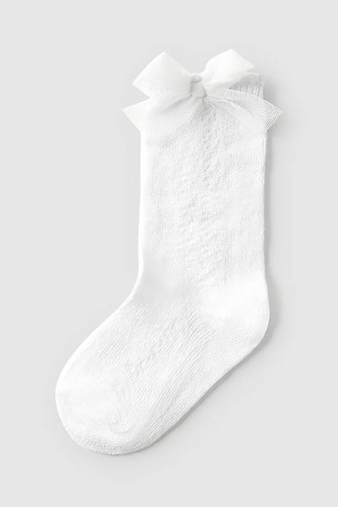 Детские носки Mayoral цвет белый 10871