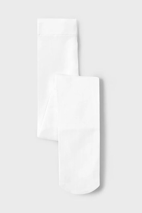 Dětské punčocháče Mayoral bílá barva, 10904