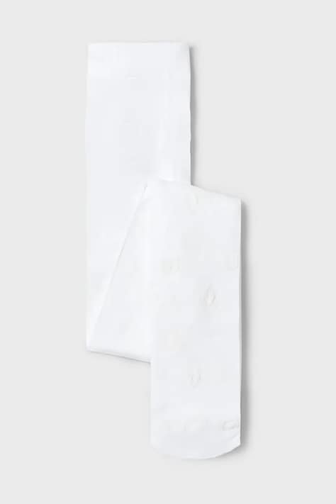 Детские колготки Mayoral цвет белый 10905