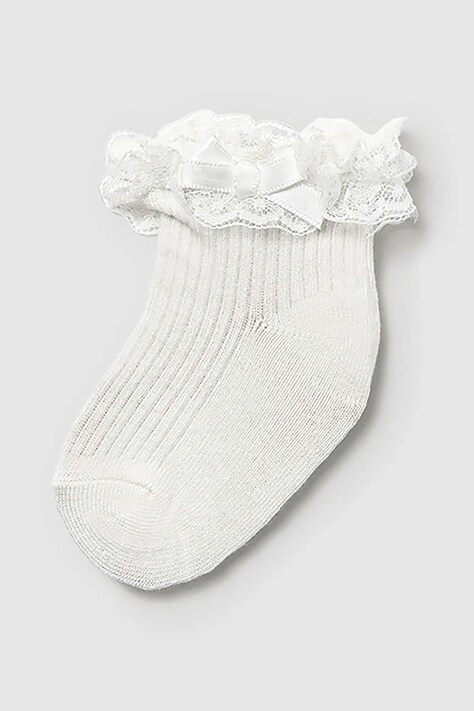 Детские носки Mayoral Newborn цвет бежевый 9868