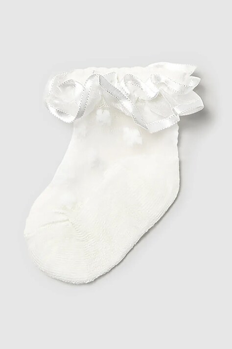 Детски чорапи Mayoral Newborn в бежово 9871