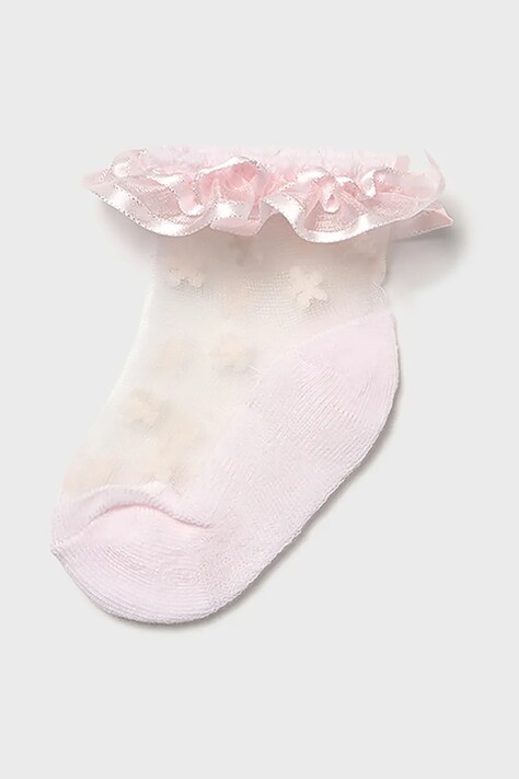 Mayoral Newborn sosete copii culoarea roz, 9871