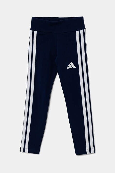 Детские спортивные штаны adidas цвет синий с узором JD6475