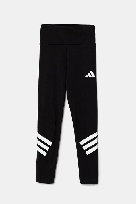 adidas leggins copii culoarea negru, cu imprimeu, JC7567