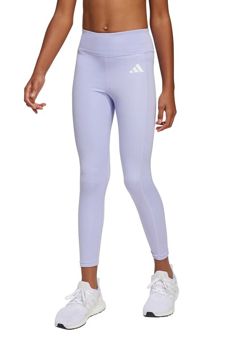Dětské legíny adidas modrá barva, s potiskem, JJ0987