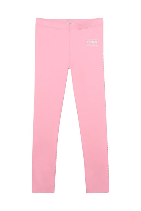 Otroške pajkice Kenzo Kids roza barva, K61003