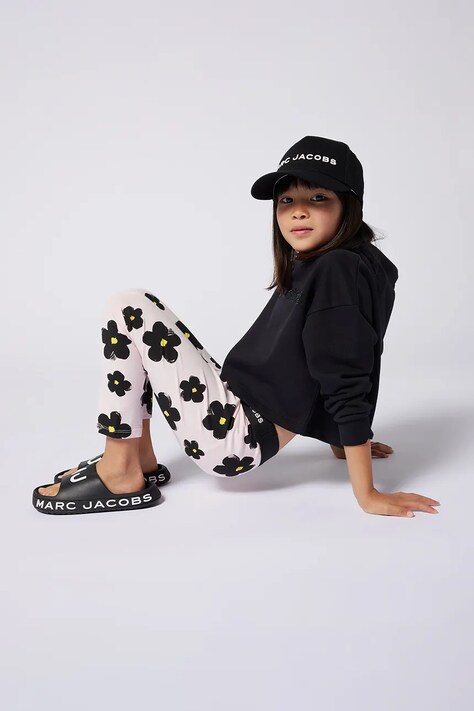 Marc Jacobs leggins copii culoarea roz, modelator, W60467