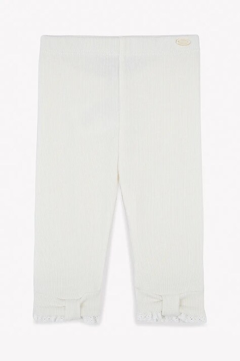 Tartine et Chocolat leggins bebe culoarea bej, neted, CA24001