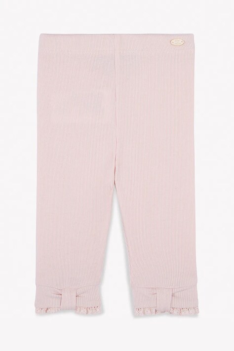 Tartine et Chocolat leggins bebe culoarea roz, neted, CA24001