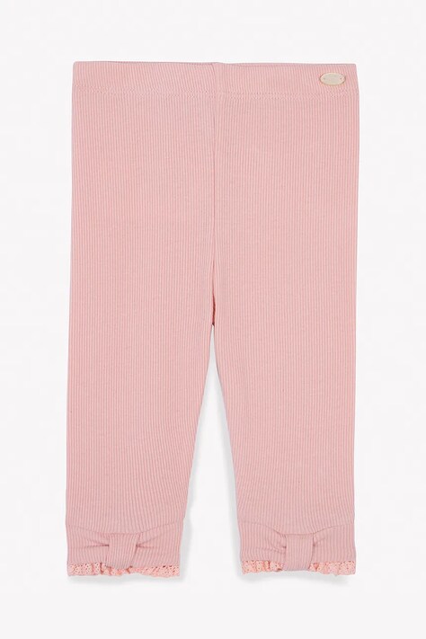 Tartine et Chocolat leggins copii culoarea roz, neted, CA24001