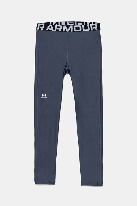 Dětské legíny Under Armour HG Legging modrá barva, hladké, 1390069