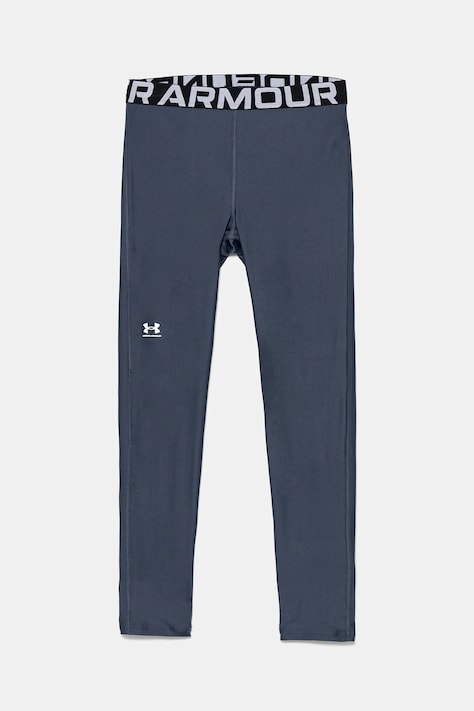 Детски клин Under Armour HG Legging в синьо с изчистен дизайн 1390069