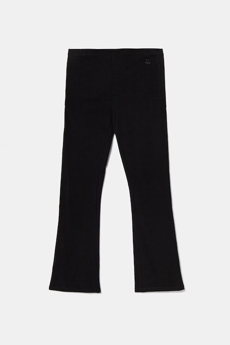 United Colors of Benetton gyerek legging fekete, sima, 3MT1CF037