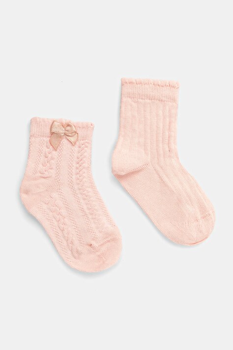 Носки для младенцев United Colors of Benetton цвет розовый 6AO50702V