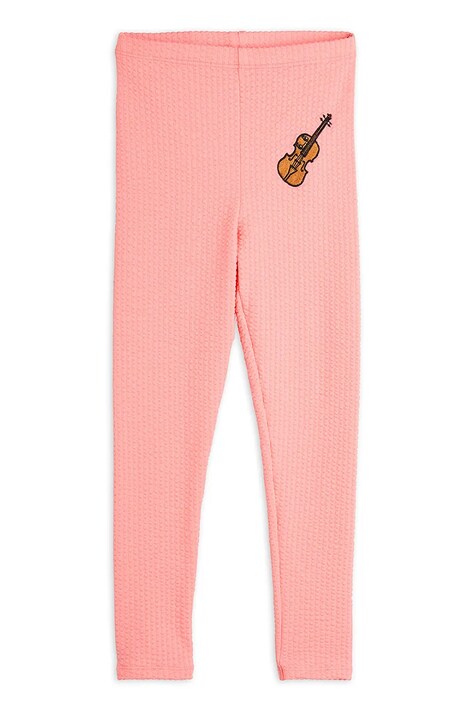 Детски клин Mini Rodini Violin в розово с апликация 2523011328