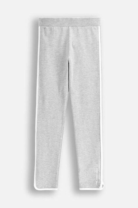 Coccodrillo leggins copii culoarea gri, neted, EVERYDAY GIRL