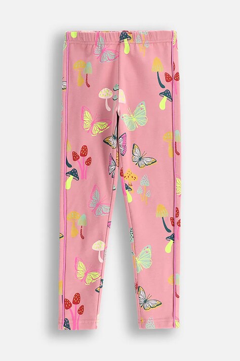 Детские леггинсы Coccodrillo цвет розовый с узором DREAM DIARIES GIRL KIDS