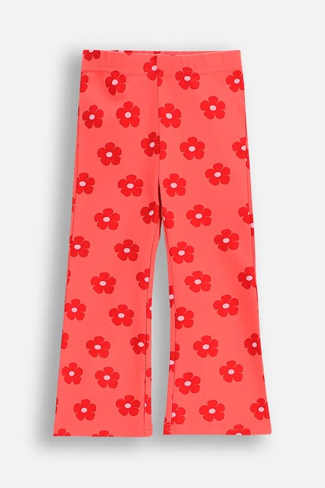Coccodrillo leggins bebe culoarea portocaliu, modelator, NOSTALGIC MEADOW GIRL NEWBORN