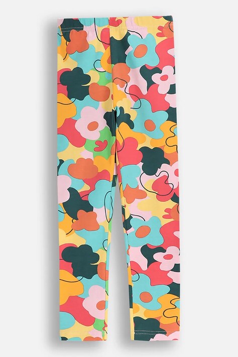 Coccodrillo leggins copii cu imprimeu, MAXITROPIC GIRL KIDS