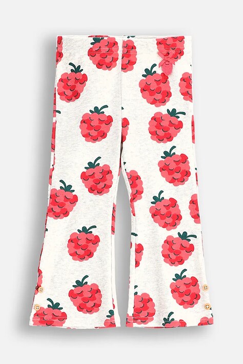 Coccodrillo leggings culoarea gri, MAXITROPIC GIRL NEWBORN