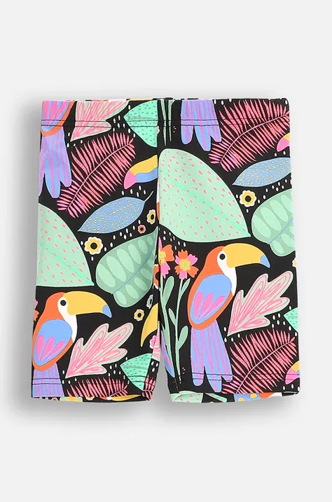 Дитячі легінси Coccodrillo візерунок TROPICAL STORY GIRL KIDS