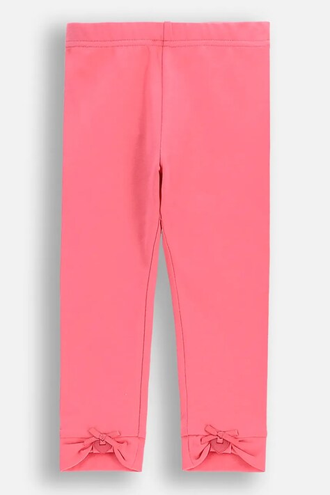 Legíny Coccodrillo růžová barva, TROPICAL STORY GIRL NEWBORN