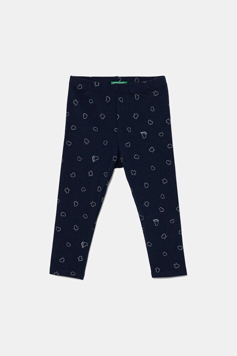 Детские леггинсы United Colors of Benetton цвет синий с узором 3SDSGF04U