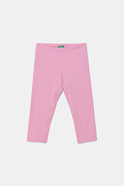 Otroške pajkice United Colors of Benetton roza barva, 3MT1CF02J