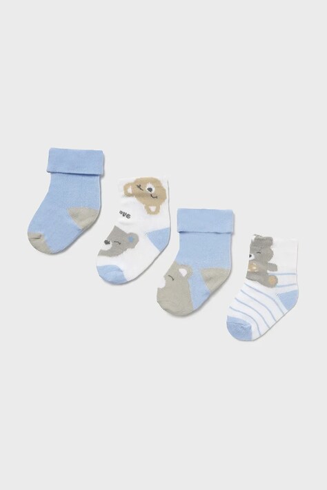 Dječje čarape Mayoral Newborn 4-pack 9867