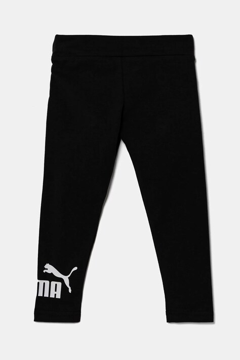 Puma leggins copii ESS No. 1 Logo Leggings culoarea negru, cu imprimeu, 684936