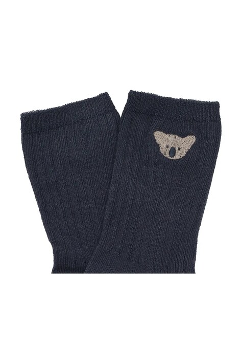 Donsje skarpetki niemowlęce Bell Socks Koala kolor czarny 3014503