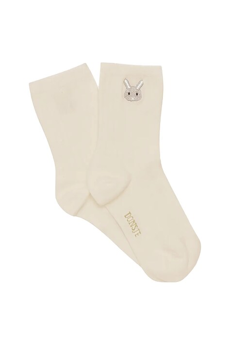 Detské ponožky Donsje Bell Socks Bunny béžová farba, 3014504