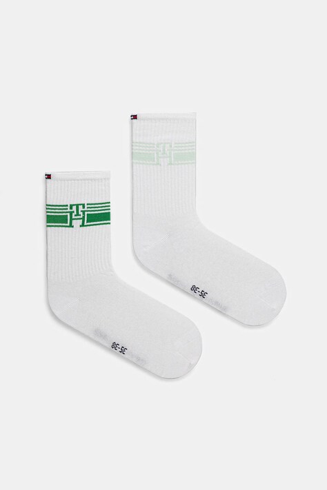 Tommy Hilfiger skarpetki dziecięce 2-pack kolor beżowy 701232710