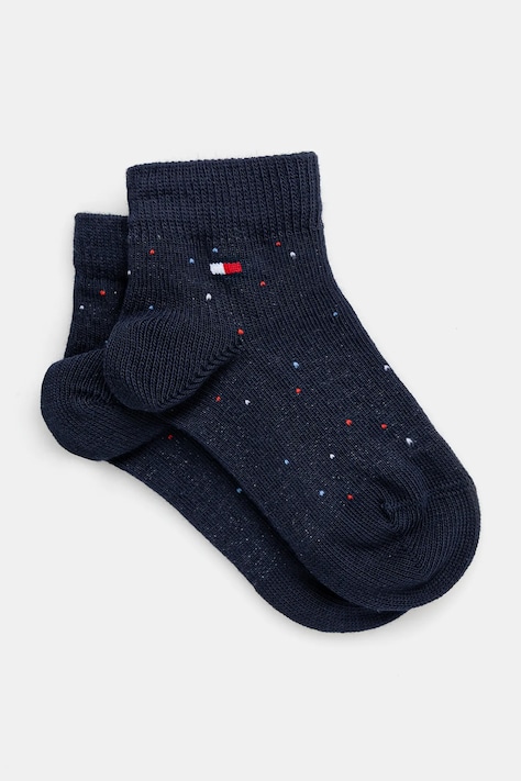 Дитячі шкарпетки Tommy Hilfiger 2-pack колір синій 701232720