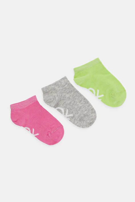 Κάλτσες United Colors of Benetton 3-pack χρώμα: πράσινο, 6AO507044