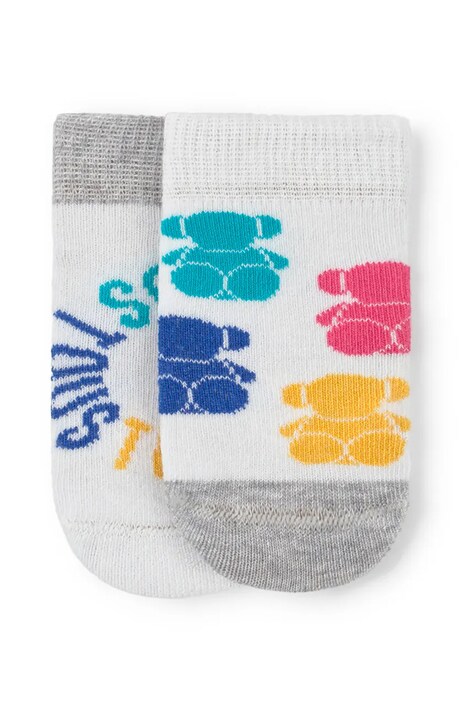 Tous gyerek zokni SSocks 2 pár fehér, SSocks.2204