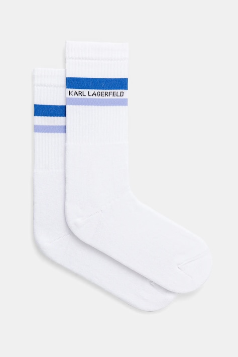 Karl Lagerfeld calzini uomo colore bianco 551101.805507